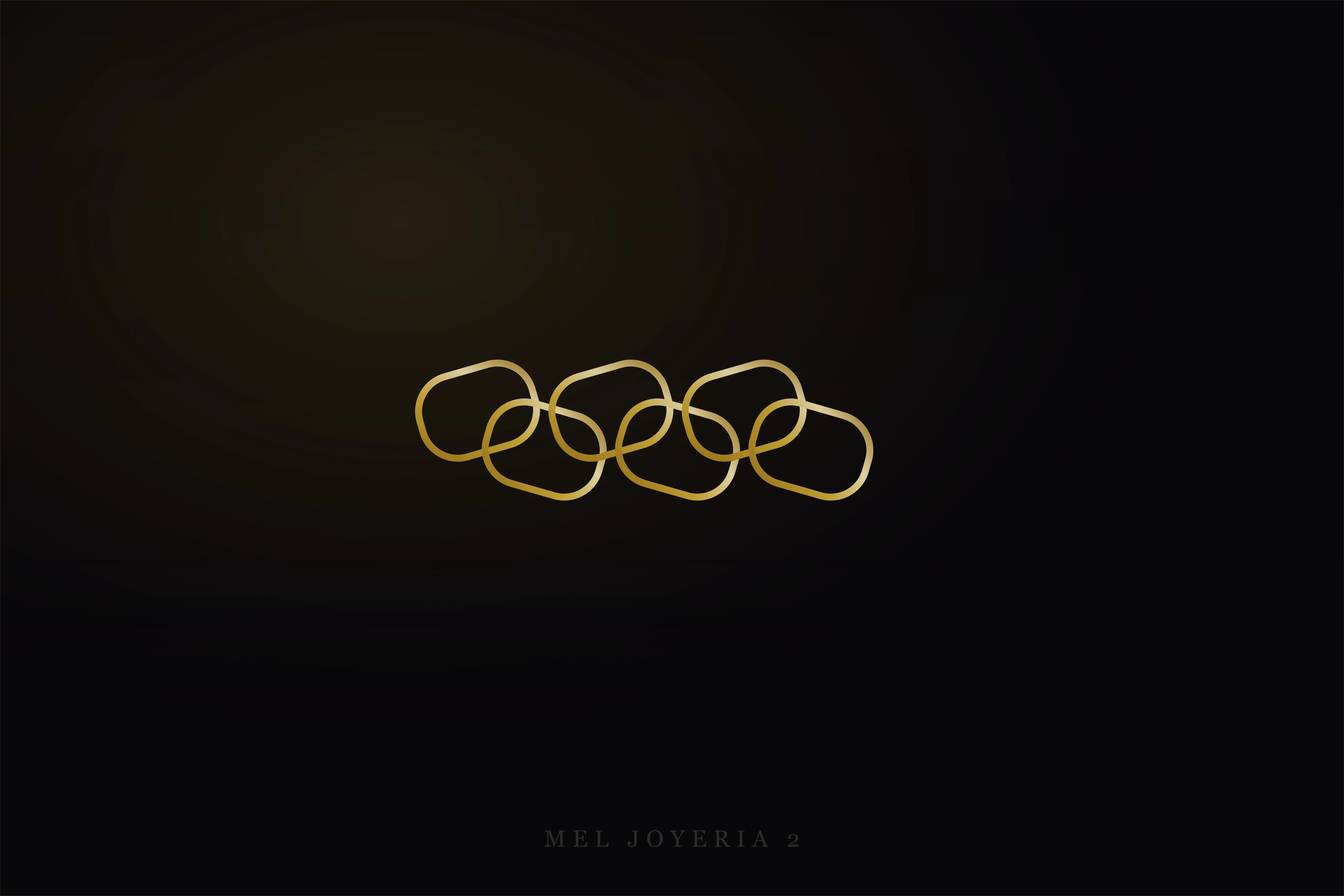 Imagen de muestra — cadena cubana de oro captando la luz