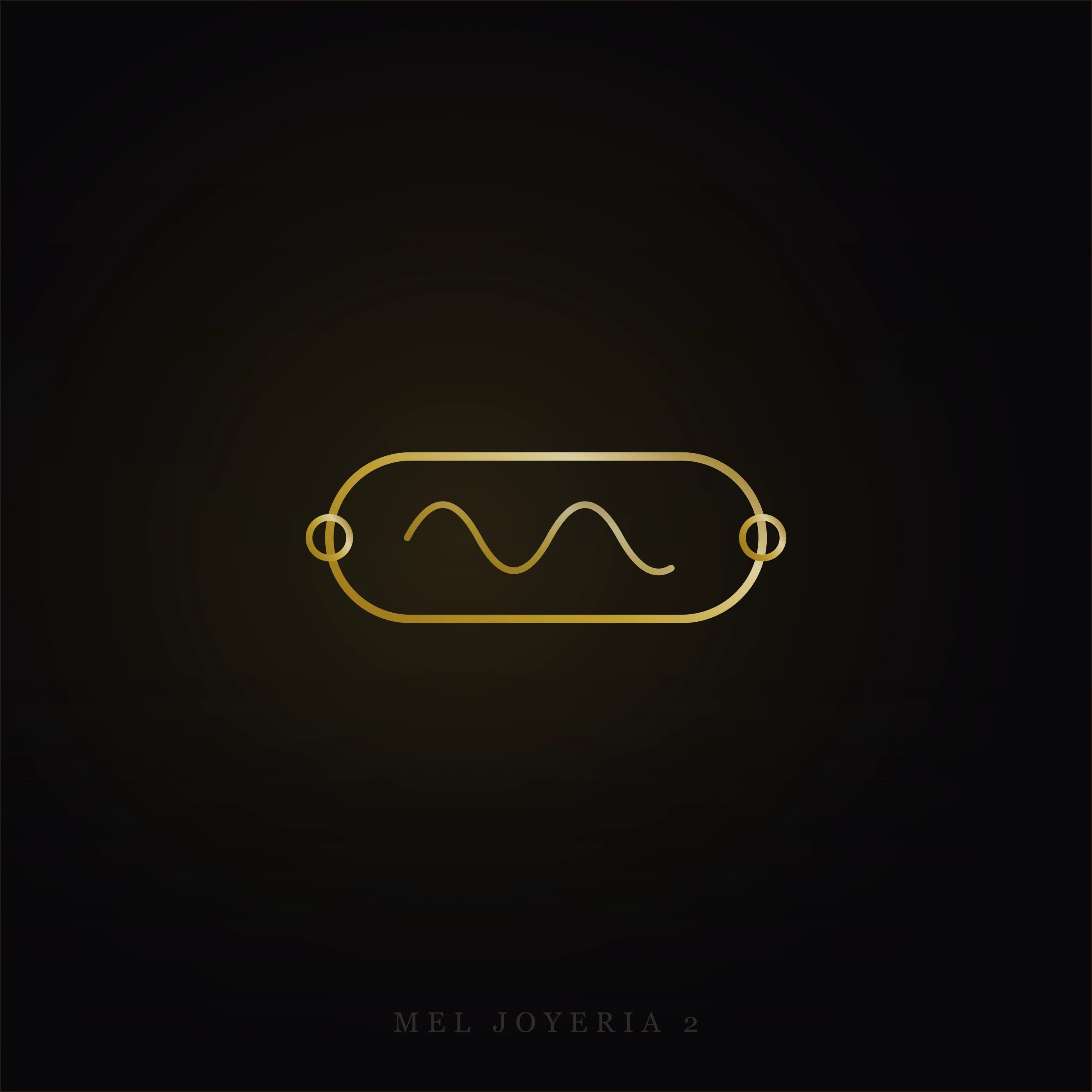 Imagen de muestra — Placa con Nombre Cursiva 14k