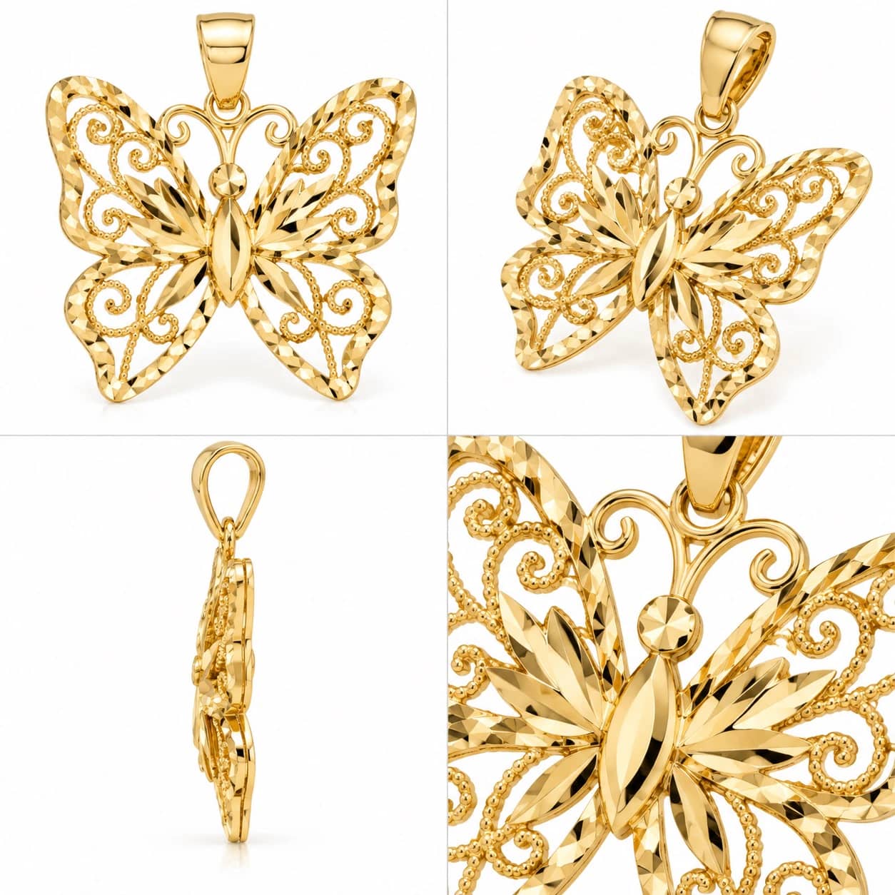 Dije de mariposa — photo 1